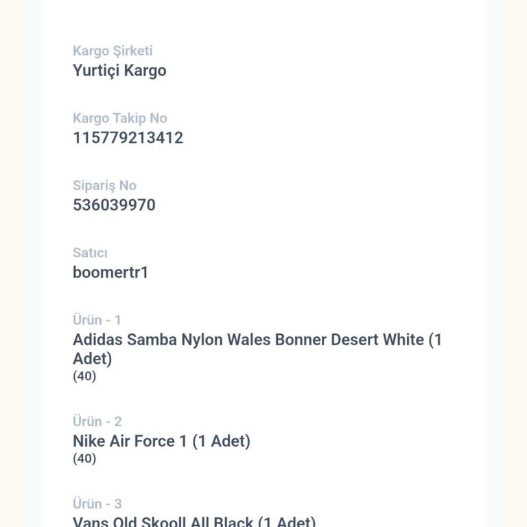 Yanlış Ve Kalitesiz Ürünler: İade Hakkı Reddedildi