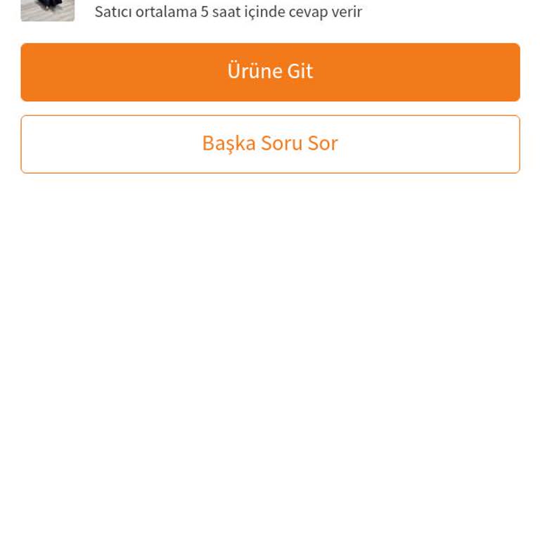Trendyol'dan Teslimat Ve İletişim Sorunu