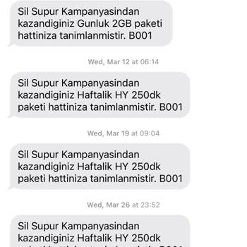 Türk Telekom'da Sürekli Tekrarlayan Hediye İnternet Sorunu