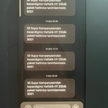 Türk Telekom'da Sürekli Tekrarlayan Hediye İnternet Sorunu