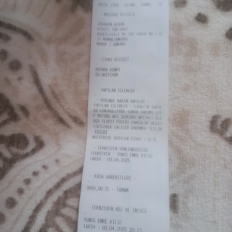 Yetkisiz Servis Mağduriyeti: Baymak Yetkili Servis Yanıltması