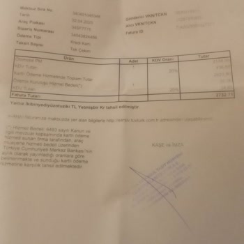 Tüvtürk'te Kartla Ödeme Ve Yanıltıcı Bilgilendirme Sorunu