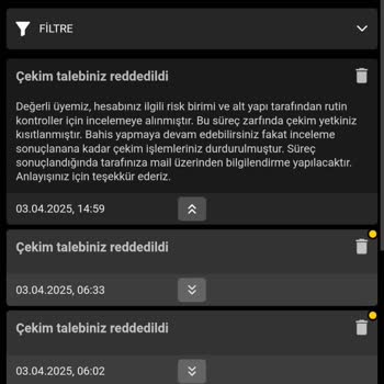 Çekim Talebinde Sorun Ve Risk Birimi İncelemesi