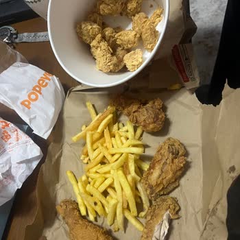 Getir'den Popeyes Siparişimde İçerik Değişikliği Ve Eksik Soslar