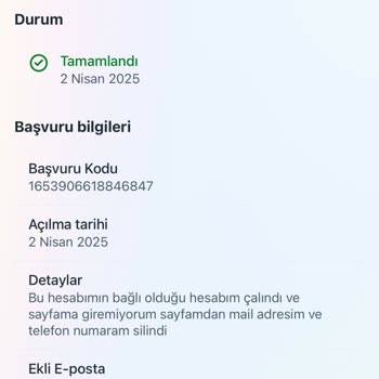 Çalınan Hesabım İçin Meta'dan Yardım Alamıyorum