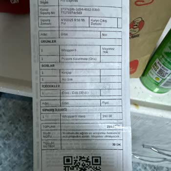 Yanlış Sipariş Ve Soğuk Yemek Kabusu!