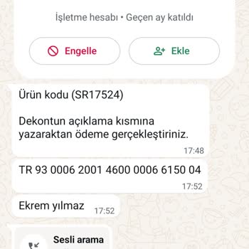 Yanlış Ürün Kodu Ve Sigorta Bedeli Adı Altında Tekrarlayan Ödeme Talebi
