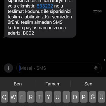 Getir Uygulaması İle Sürekli Geç Gelen Siparişler