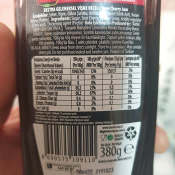 Reçelde Hijyen Skandalı: Tamek'ten Hayal Kırıklığı