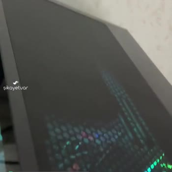 Monster Tulpar TD3 V1.14.1 Masaüstü Oyun Bilgisayarı - Fan Sesi