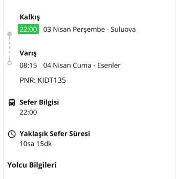 Otobüs Rötarı Ve İlgisizlik