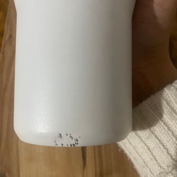 Stanley Termosun Beklenmedik Renk Atma Sorunu