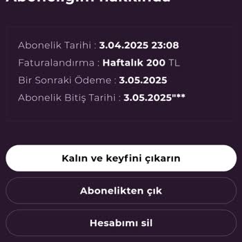 Yanlışlıkla Abonelik Ve Haksız Ücretlendirme Sorunu