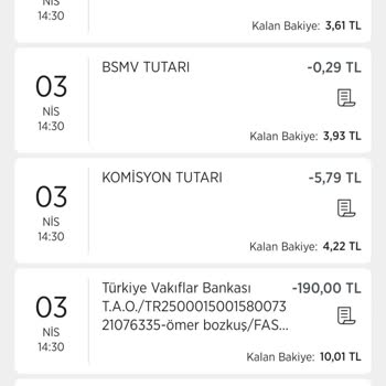 Destekleme Ödemesi Sorunu