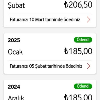 Vodafone Taahhüt İhlali Ve Ekstra Ücretler