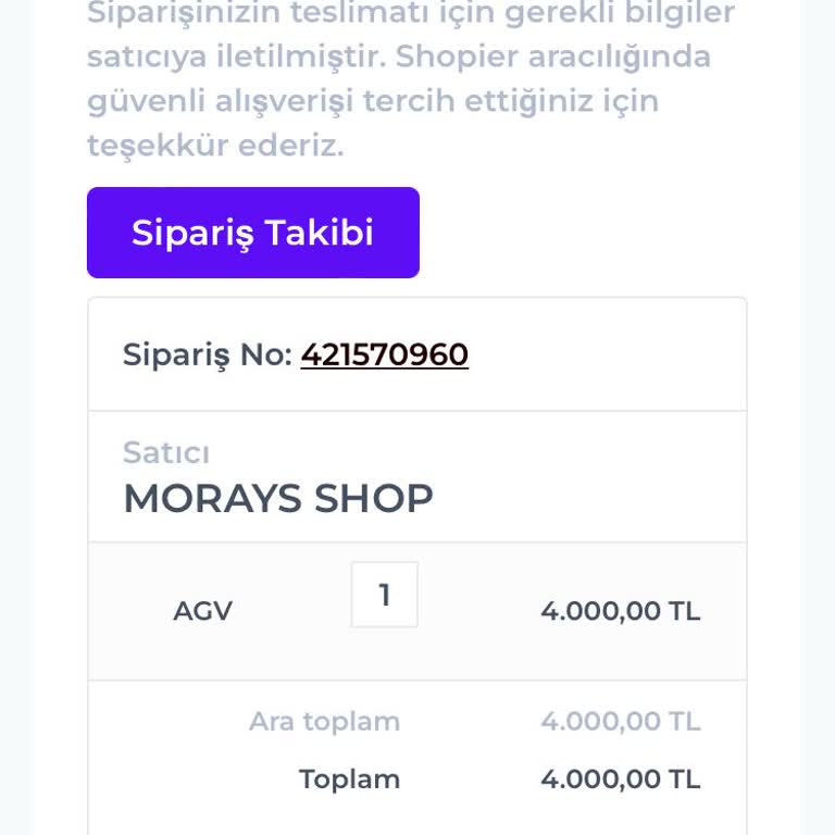 Shopier'de Sipariş Verdim Satıcı Mesajlara Cevap Vermiyor
