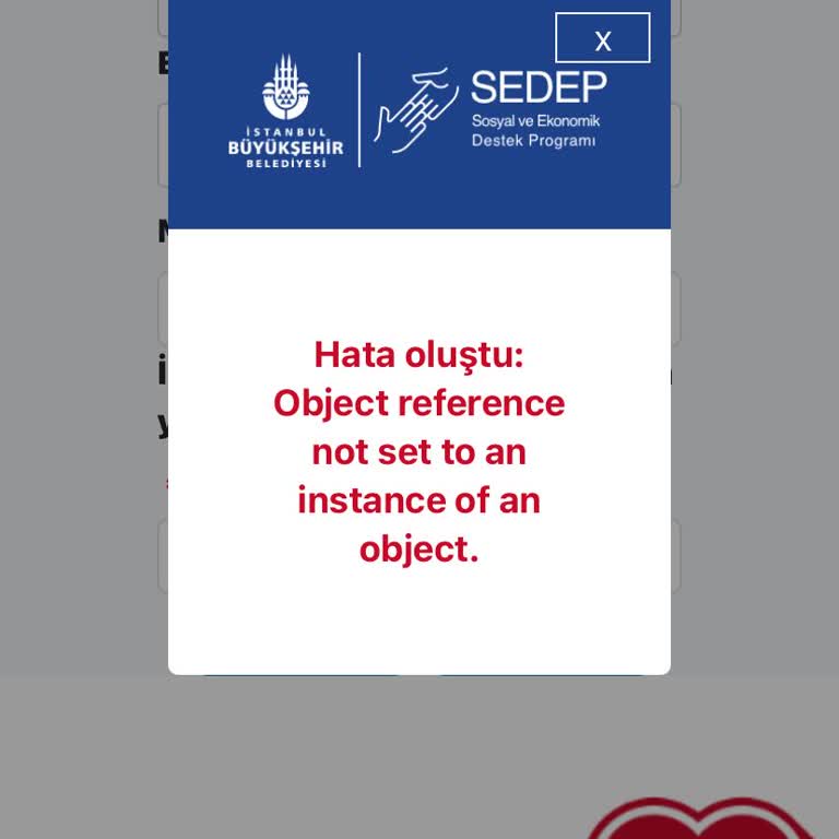 Evlilik Desteği Başvurusunda Sürekli Hata: Çözüm Bekliyorum!