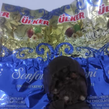 Fındıklı Diye Aldığım Çikolata Pirinç Patlaklı Çıktı