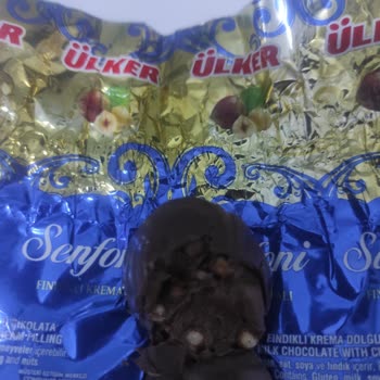 Fındıklı Diye Aldığım Çikolata Pirinç Patlaklı Çıktı