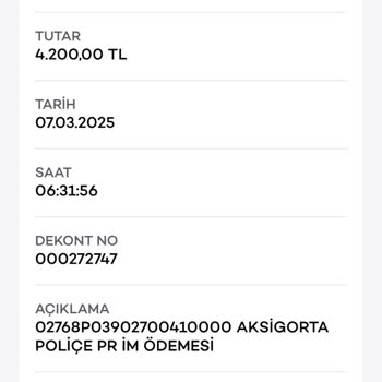 Aksigorta Poliçe İptali Ve İade Sorunu