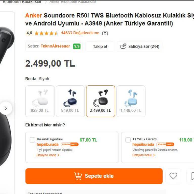 Hepsiburada'da Etik Dışı Uygulamalar
