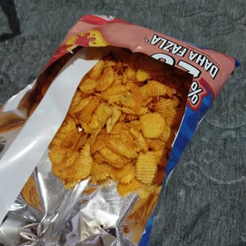 Parçalanmış Cips Hayal Kırıklığı