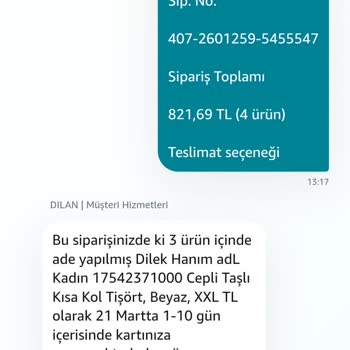 Amazon İade Ve Geri Ödeme Sürecinde Belirsizlik