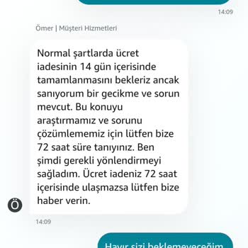 Amazon İade Ve Geri Ödeme Sürecinde Belirsizlik