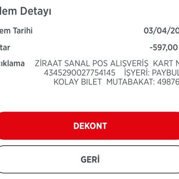 Obilet Müşteri Hizmetleri Ve Ekstra Vergi Ücreti Sorunu