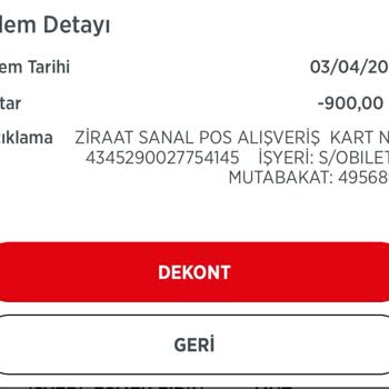 Obilet Müşteri Hizmetleri Ve Ekstra Vergi Ücreti Sorunu