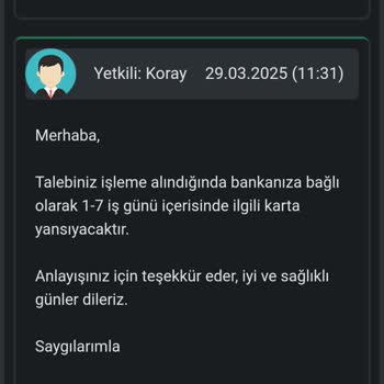 Ziraat Kredi Kartı İade Süreci Neden Gecikti?