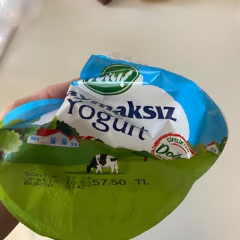 Sütaş Yoğurt Paketleme Sorunu