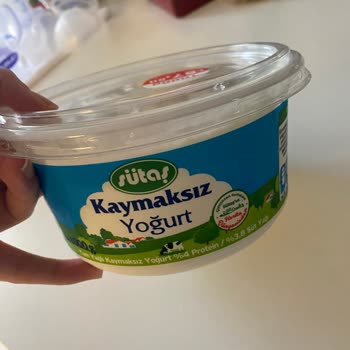 Sütaş Yoğurt Paketleme Sorunu
