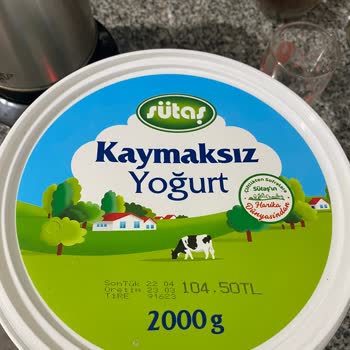 Sütaş Yoğurt Paketleme Sorunu