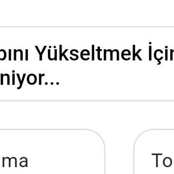 Popypara Uygulamasında Hesap Yükseltme Sorunu