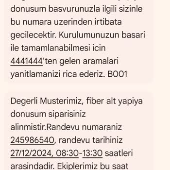 Türk Telekom'un Altyapı Sorunları Ve Cayma Bedeli Mağduriyeti