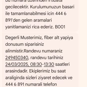 Türk Telekom'un Altyapı Sorunları Ve Cayma Bedeli Mağduriyeti