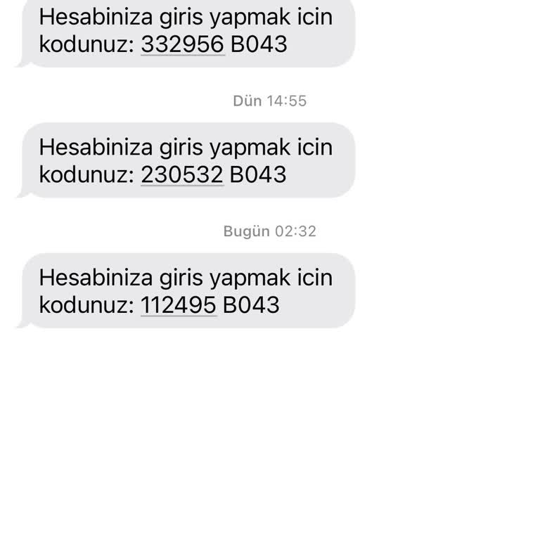 Sürekli Gelen Kodlar: Alotell Mağduriyeti