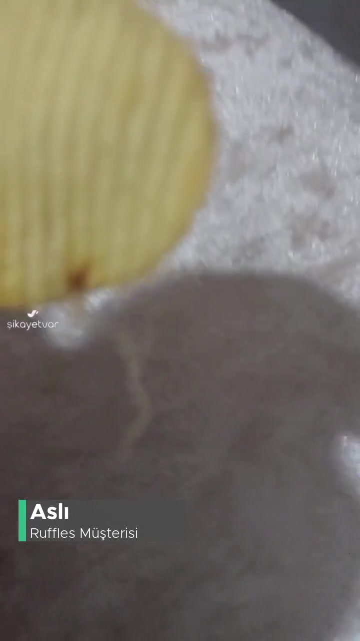 Ruffles Peynir, Soğanlı Cipste Yabancı Cisim! videonun kapak resmi