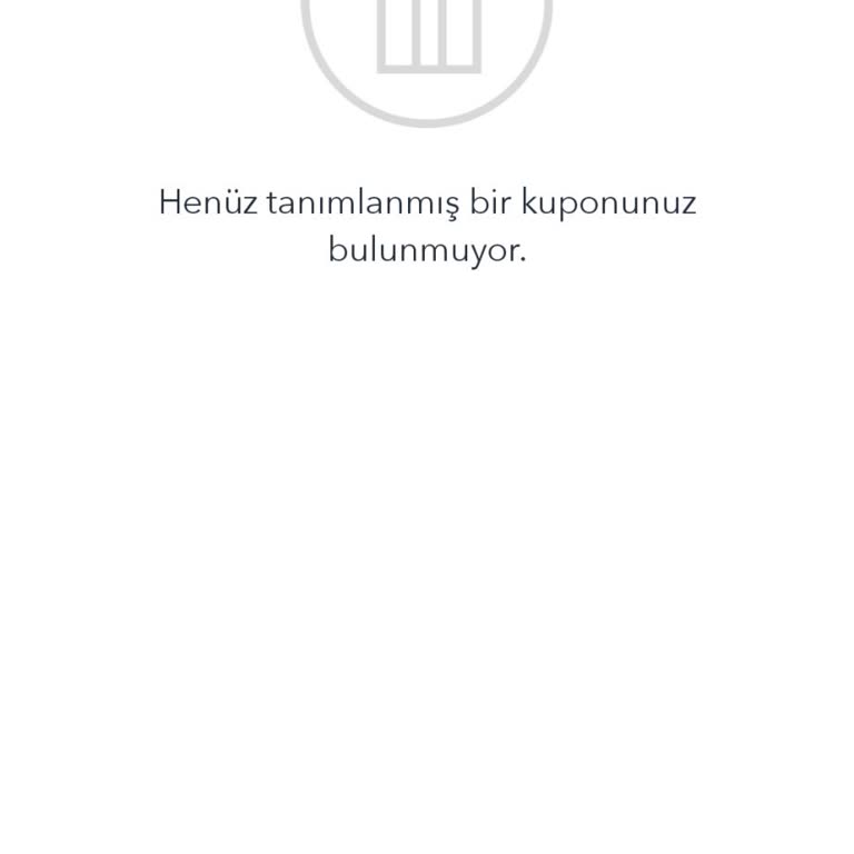 Yanlış Beden Siparişinde Kupon İadesi Sorunu