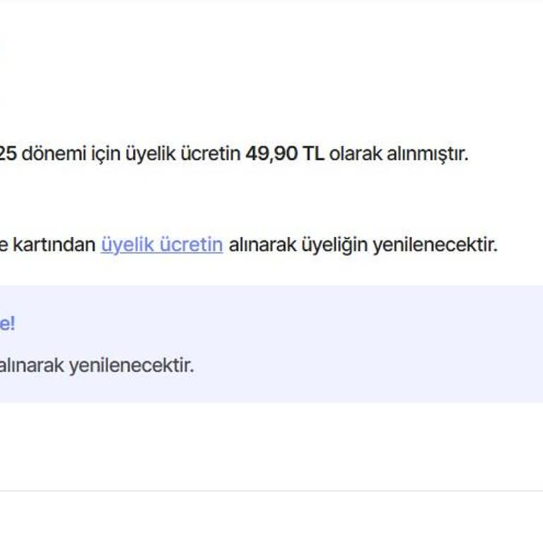 Zorunlu Premium Üyelik Sorunu