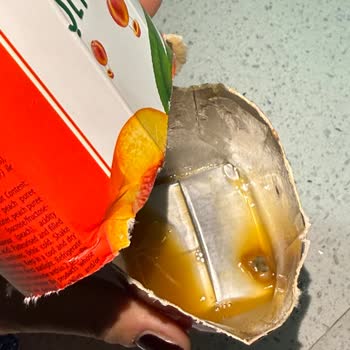 Küflü Meyve Şoku: Dimes Meyve Suyu Kabusu