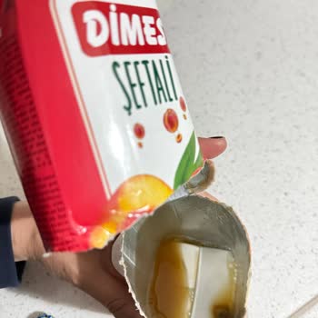 Küflü Meyve Şoku: Dimes Meyve Suyu Kabusu