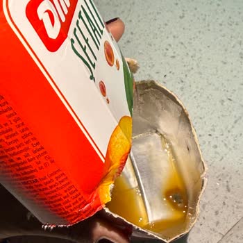 Küflü Meyve Şoku: Dimes Meyve Suyu Kabusu