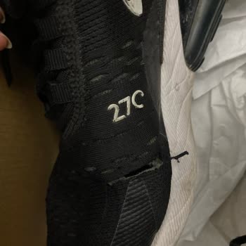 Nike Ayakkabılarında Hızlı Deformasyon