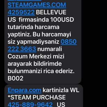 İzinsiz Kredi Kartı Çekimi Ve Çözüm Eksikliği