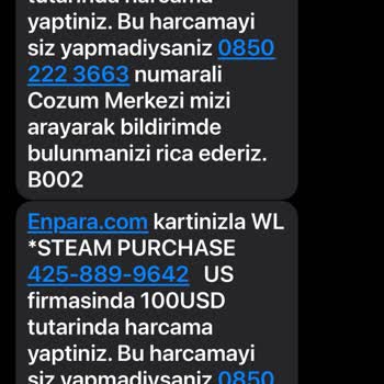 İzinsiz Kredi Kartı Çekimi Ve Çözüm Eksikliği
