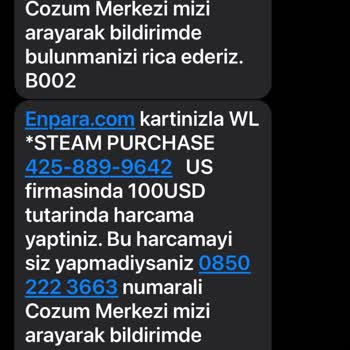 İzinsiz Kredi Kartı Çekimi Ve Çözüm Eksikliği