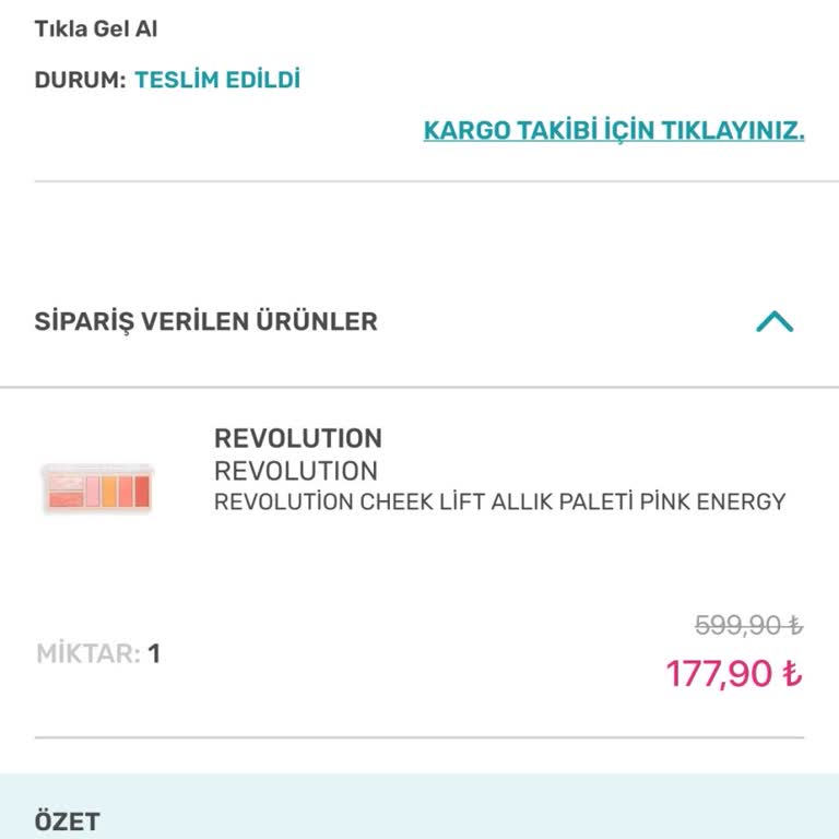 Watsons Teslimat Kabusu: Ürün Yok, Kargo Ücreti Var!