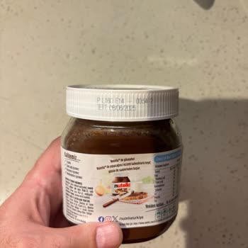 Nutella'nın Beklenmedik Şekerlenme Sorunu